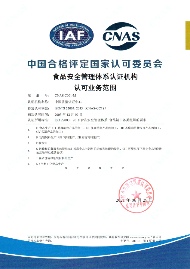 食品安全管理体系认证机构认可业务范围（中文）1.png